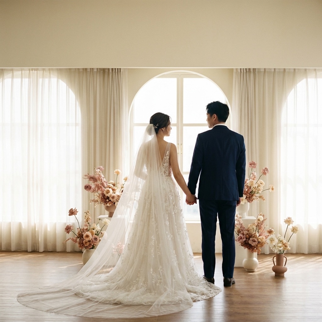 協賛婚フォトのウェディングフォトイメージ